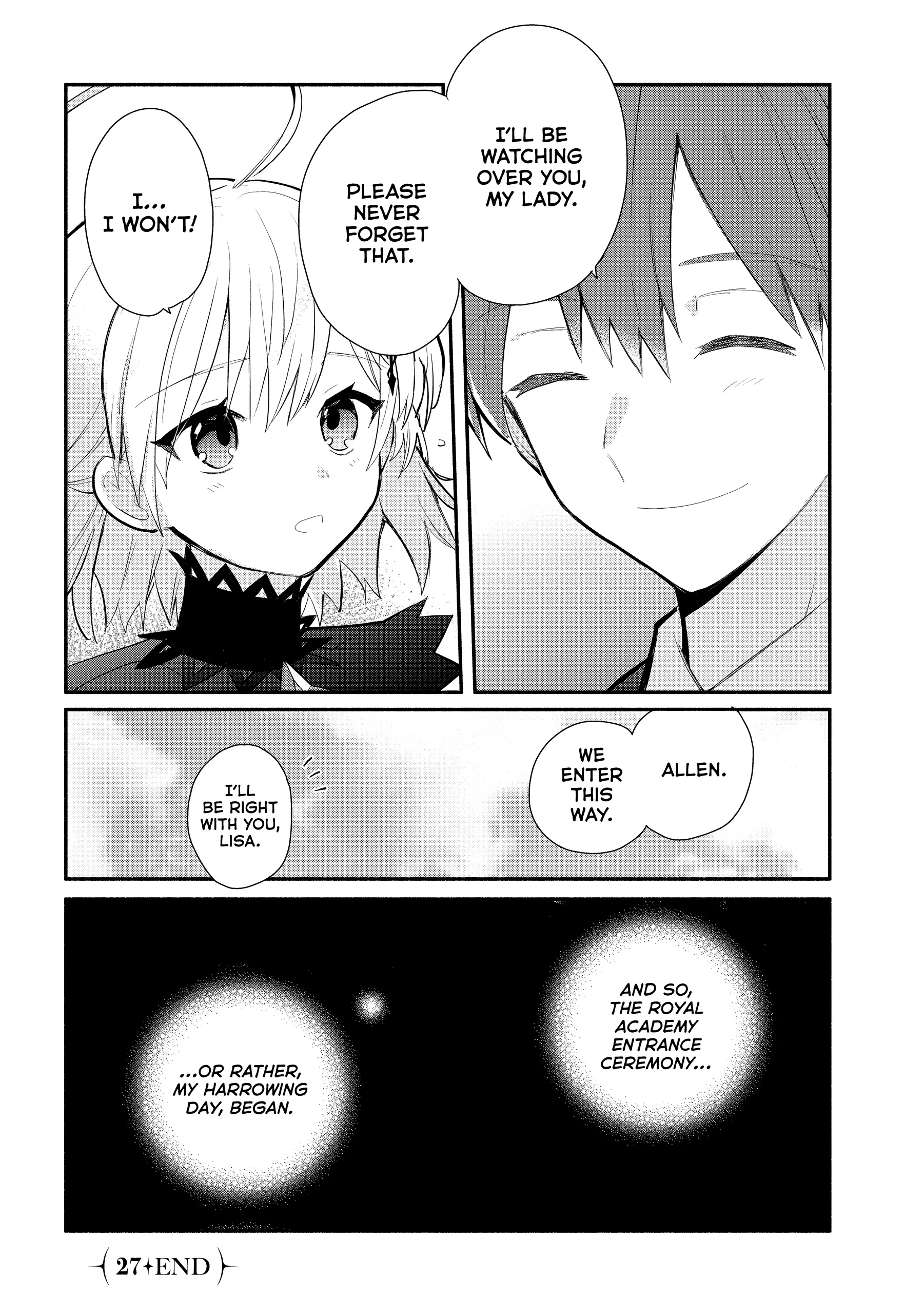 Koujo Denka No Kateikyoushi Chapter 27 22